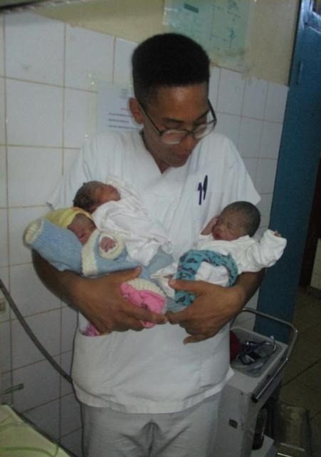 Ambiance de naissance sacrée