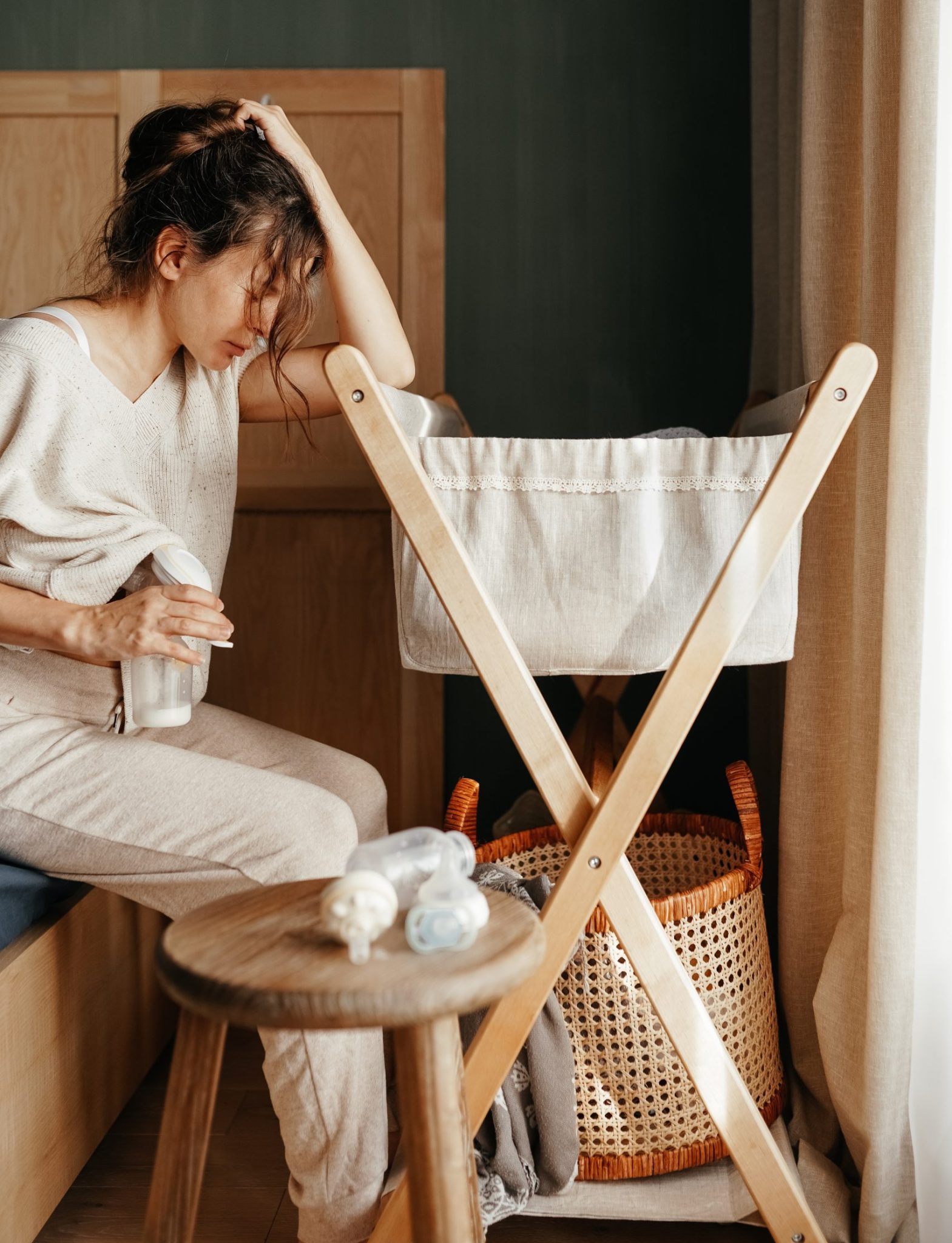 Portrait de la sage-femme holistique